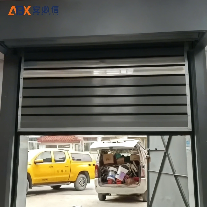 固原消防快速门